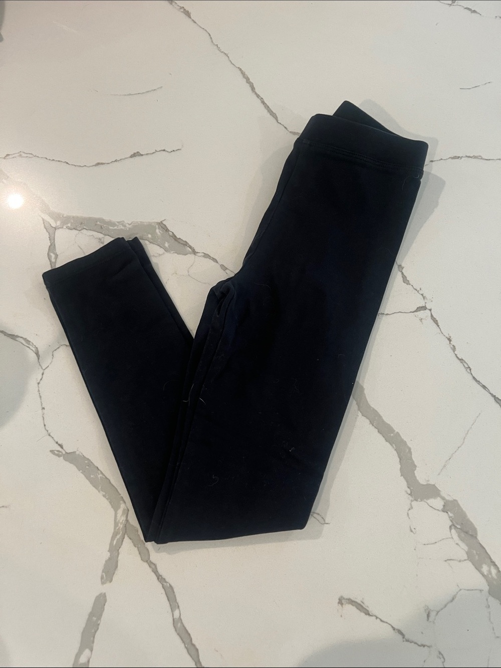Crew Cuts Kids Black Leggings